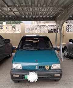 Suzuki Mehran VXR 1998 Vxr