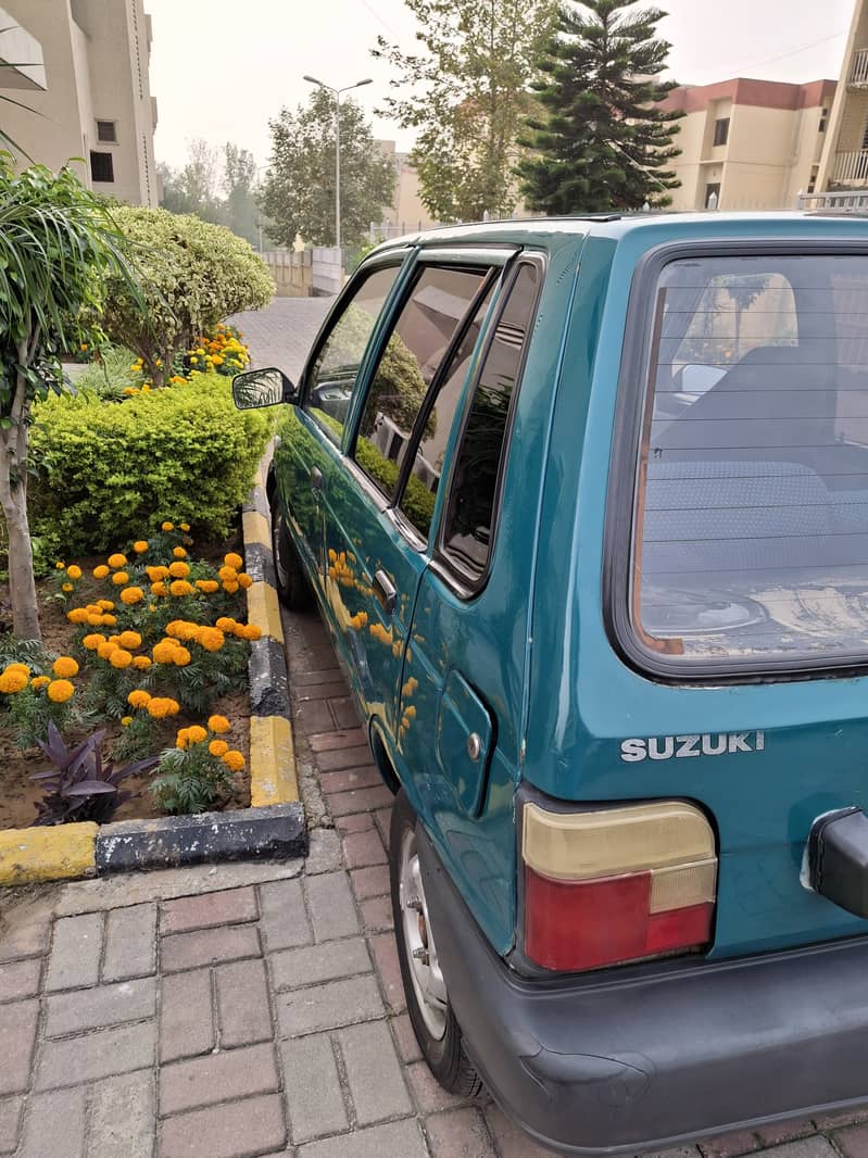 Suzuki Mehran VXR 1998 Vxr 1