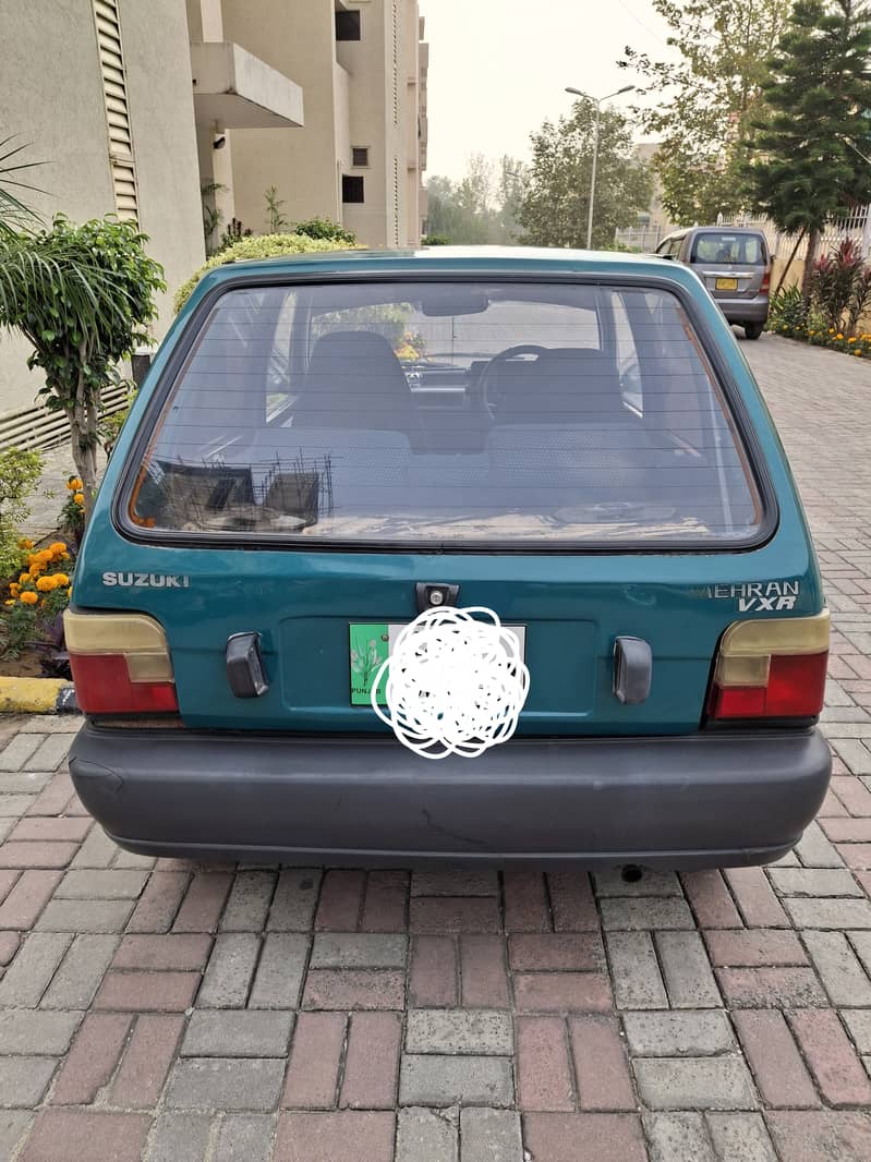 Suzuki Mehran VXR 1998 Vxr 3