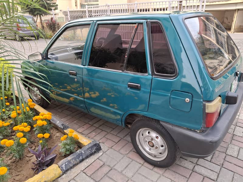 Suzuki Mehran VXR 1998 Vxr 5