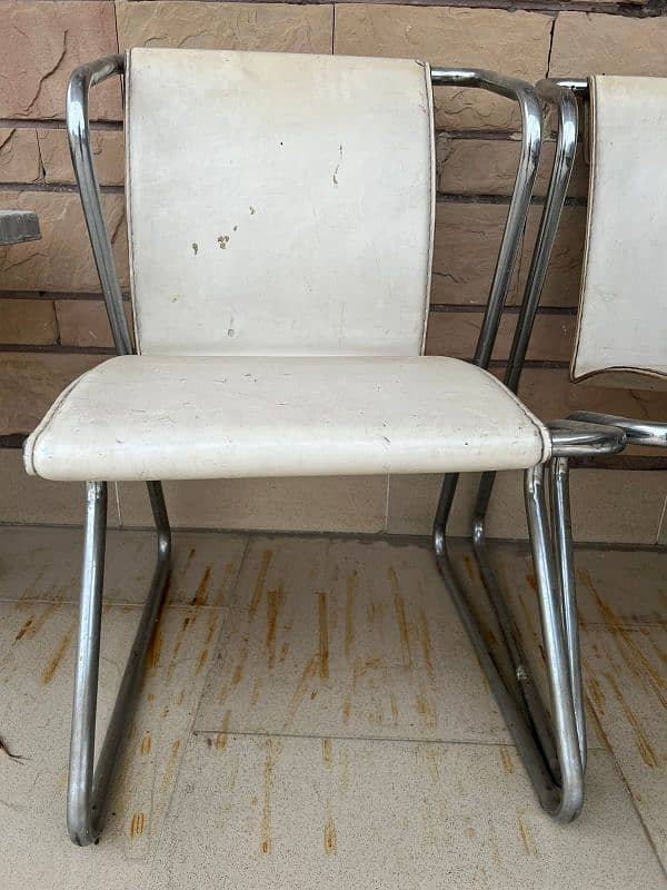 steel rod chairs for office used or any visitor area use 0