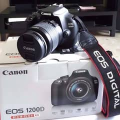 CANON EOS 1200D With 16GB memory