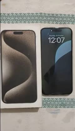 i phone 15 pro max pta approved 512 gb