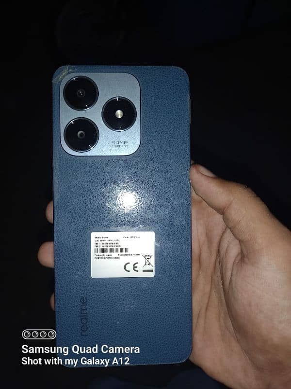 realme c63 for sale 10by10 condition new mobile 0