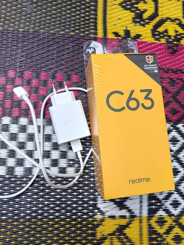 realme c63 for sale 10by10 condition new mobile 2