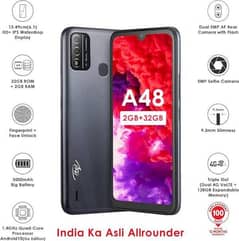 Itel A48 2/32 GB PTA Approved