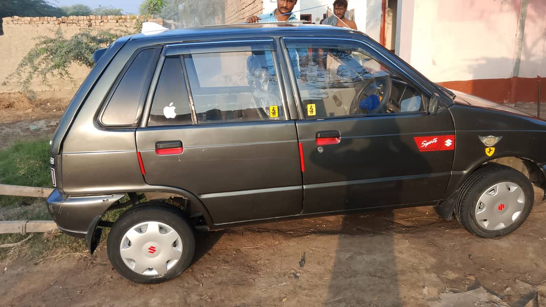 Suzuki Mehran VX 2000 3