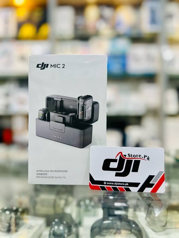 Dji Mic 2 Dual 0