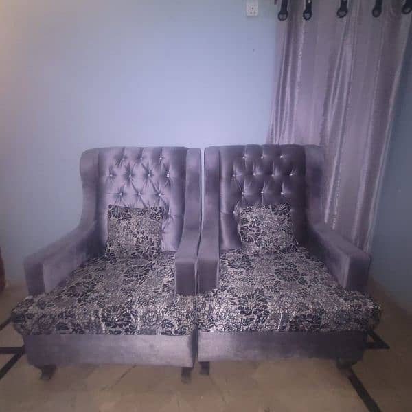 sofa set 9 seater condition 10/9 3