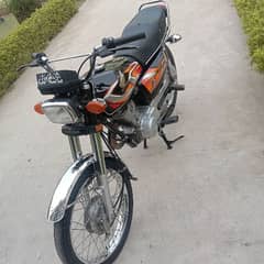 Honda 125 mdl 22 applied for sell