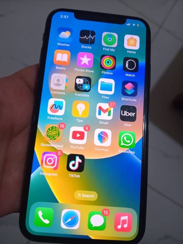 iPhone X pta approved 1