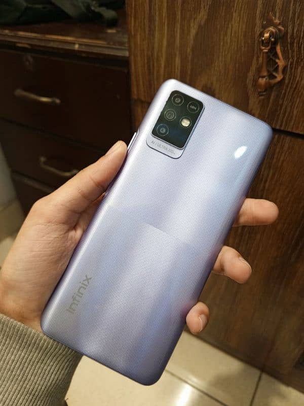 Infinix note 10 0