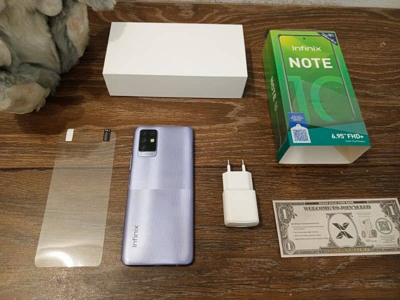 Infinix note 10 6