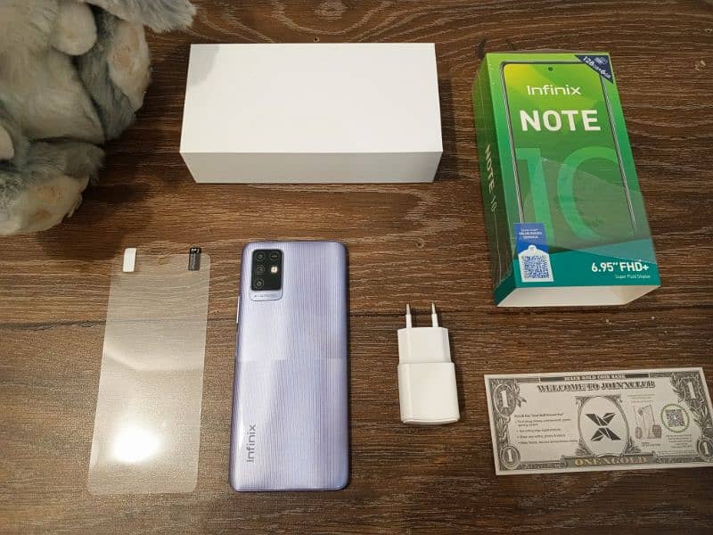 Infinix note 10 7