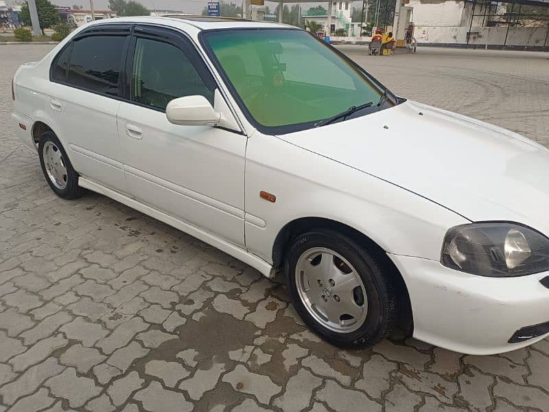 Honda Civic VTi 2000 0