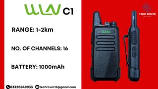 Walkie Talkie | WLN | Wireless Set | WLN C1