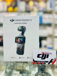 Dji Pocket 3 Creator Combo