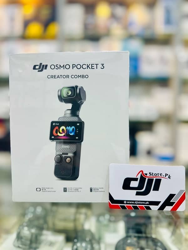 Dji Pocket 3 Creator Combo 0