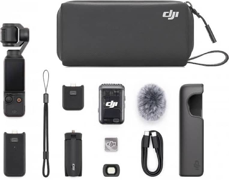 Dji Pocket 3 Creator Combo 1