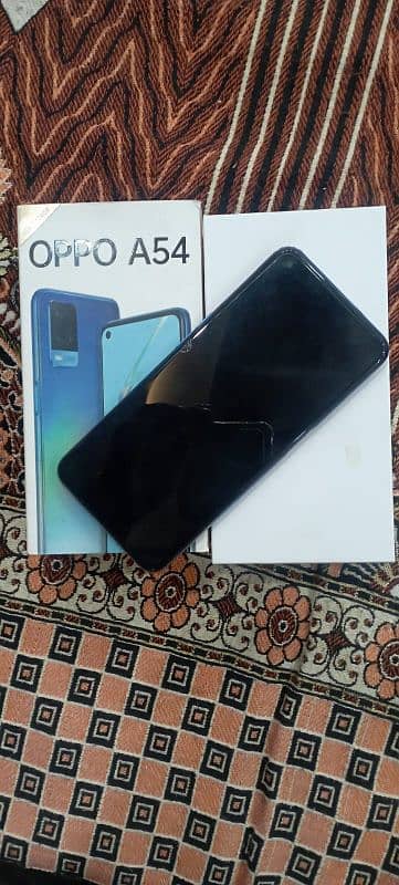 OPPO A54 Official PTA Approved 2