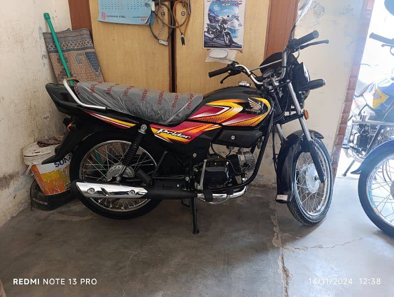 honda pridor 2025/24 condition brand new 0