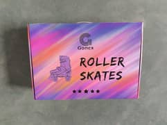 Gonex Adjustable Roller Skates,4 Light up Wheels and sizes.