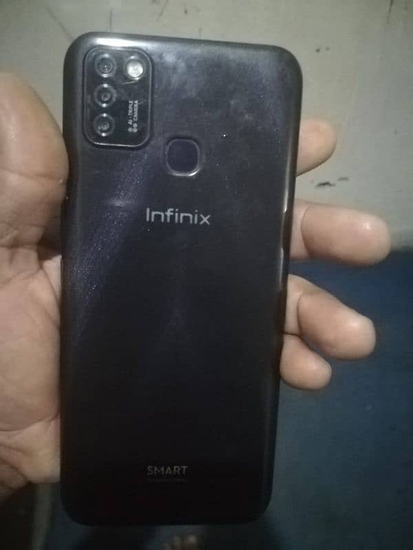 Infinix smart 6 3.64 pta approwed 1