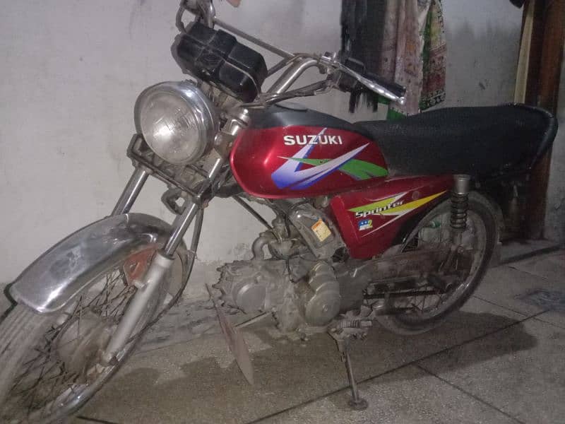 Suzuki bike 110 0