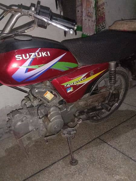 Suzuki bike 110 1