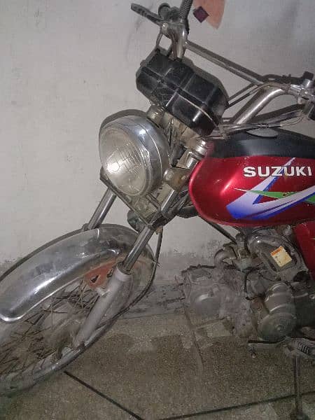 Suzuki bike 110 2