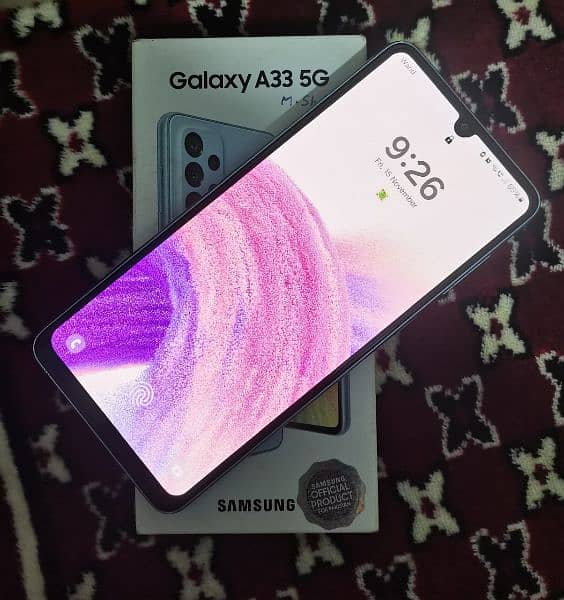 Samsung Galaxy A33 5g 8Gb 128Gb 0