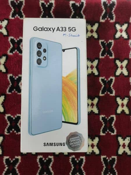 Samsung Galaxy A33 5g 8Gb 128Gb 6