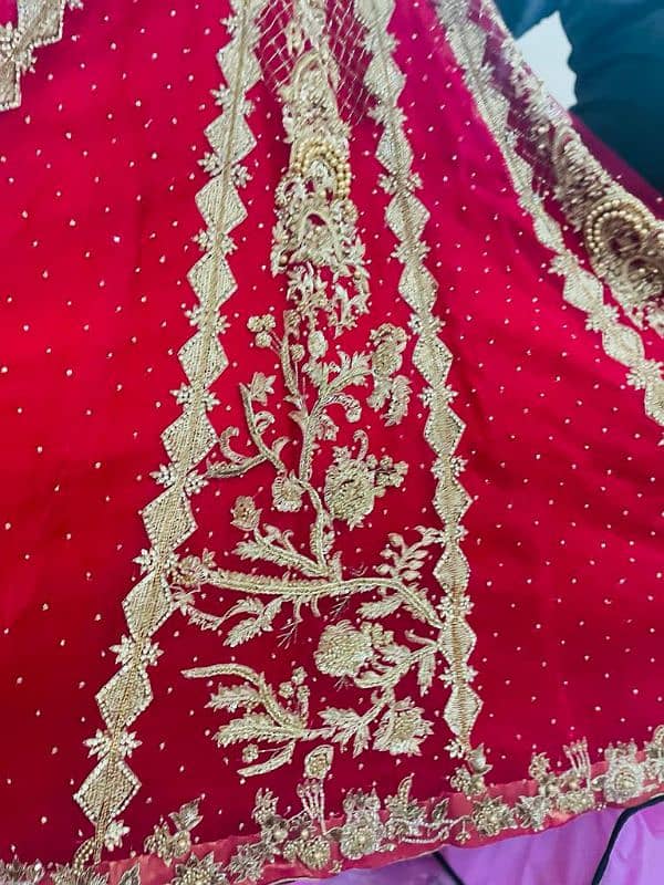 Bridal lengha for sale 4