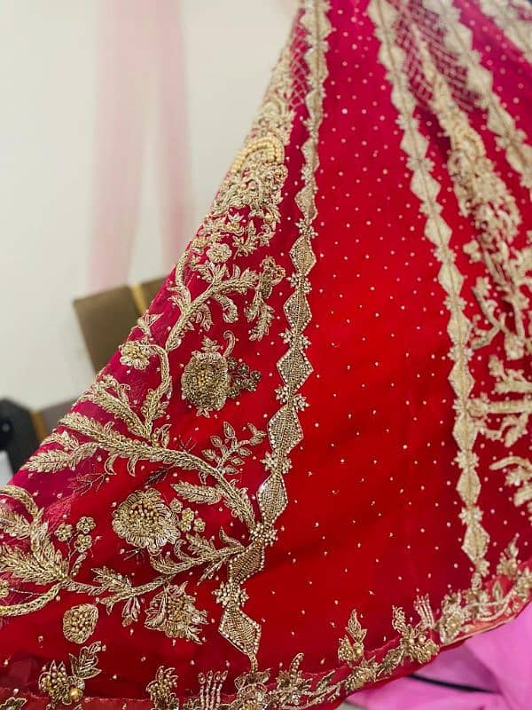 Bridal lengha for sale 6