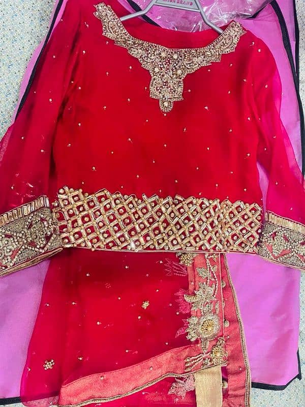 Bridal lengha for sale 7