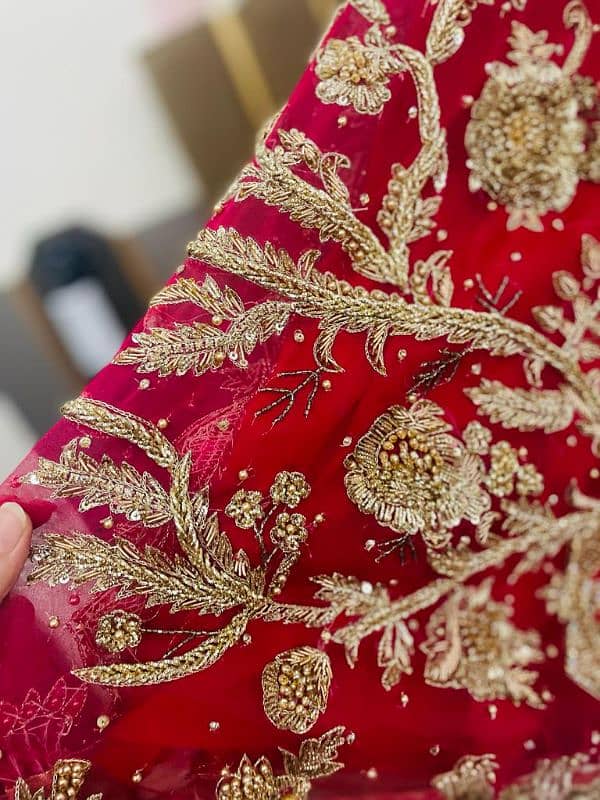 Bridal lengha for sale 8