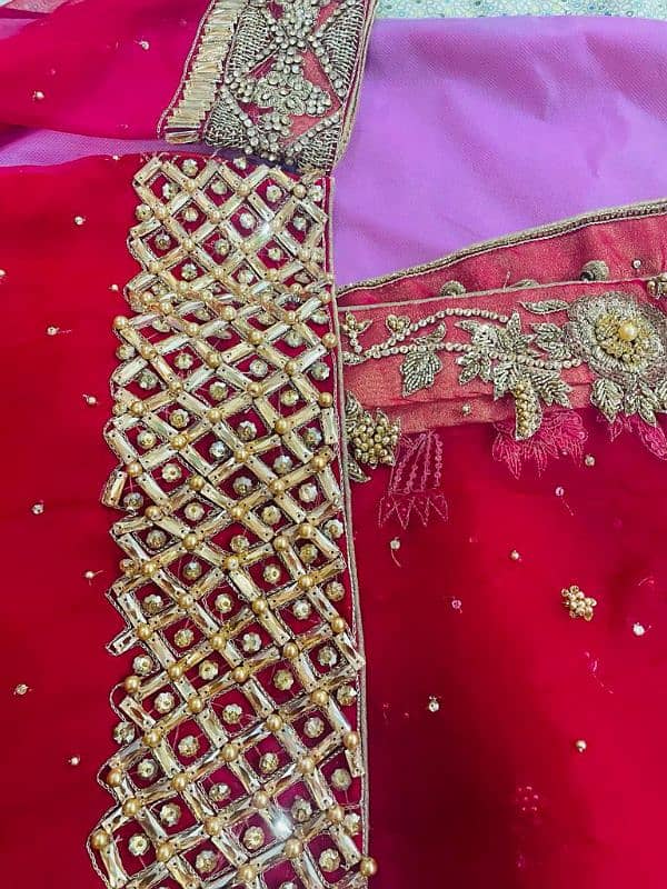 Bridal lengha for sale 9