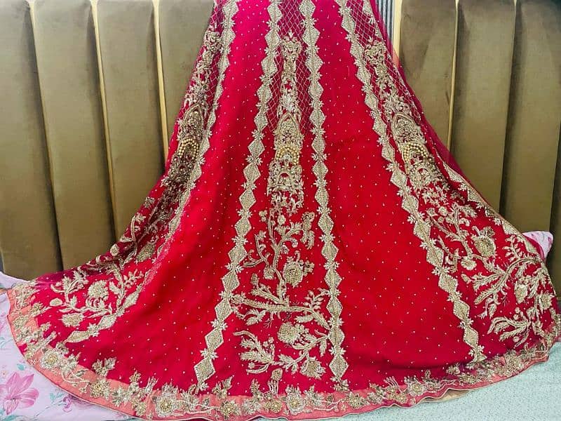 Bridal lengha for sale 11