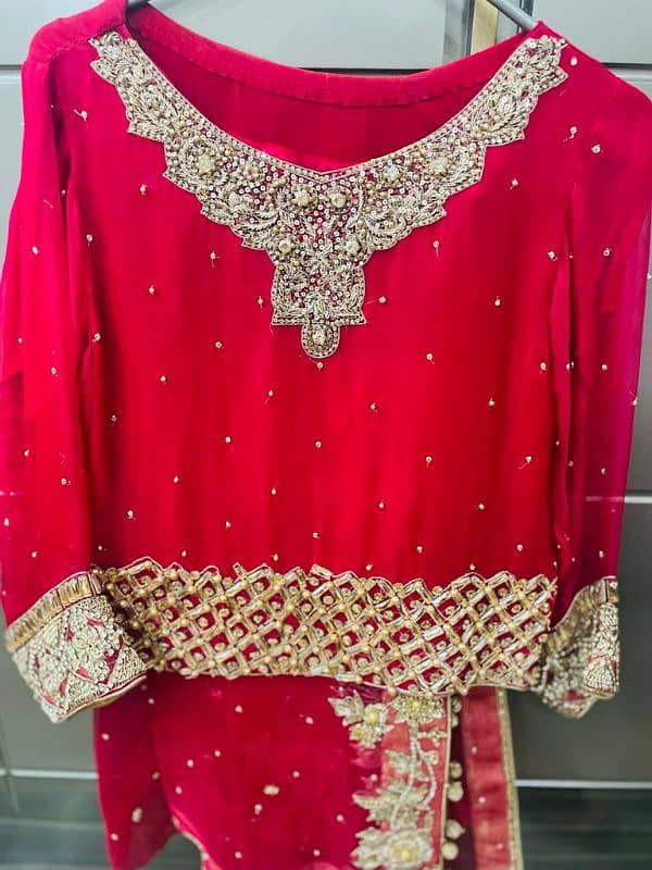 Bridal lengha for sale 13