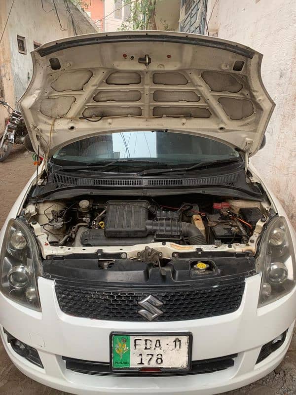 Suzuki Swift 2011 2