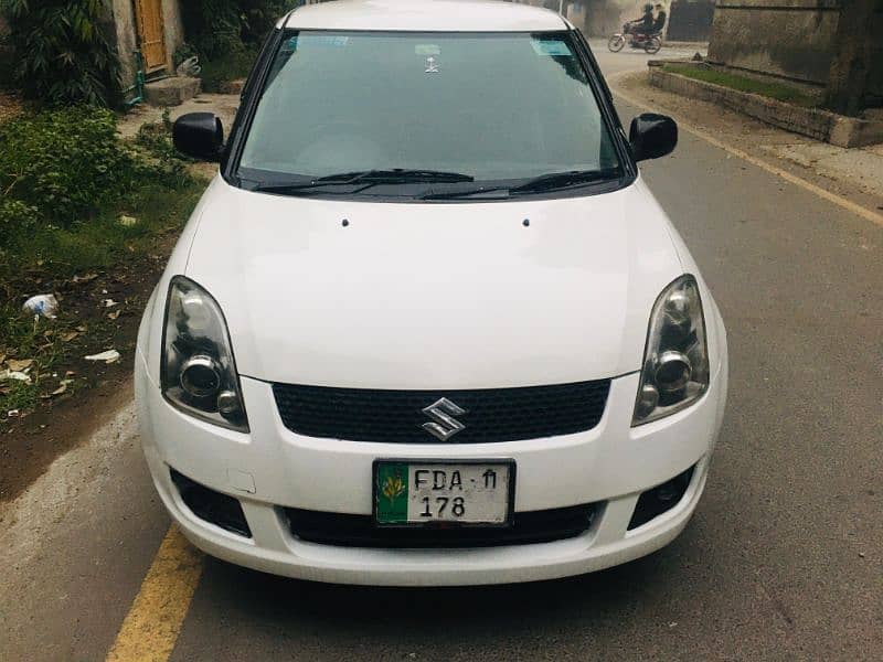 Suzuki Swift 2011 8