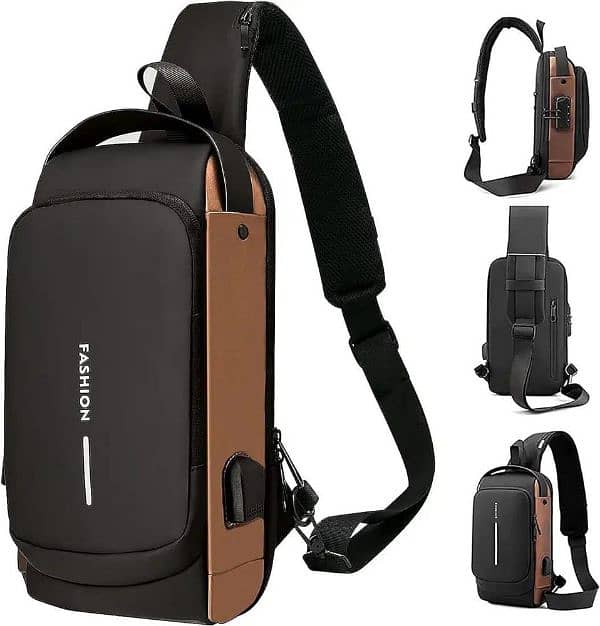 Multipurpose Chest Backpack 1