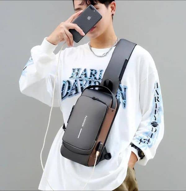 Multipurpose Chest Backpack 8