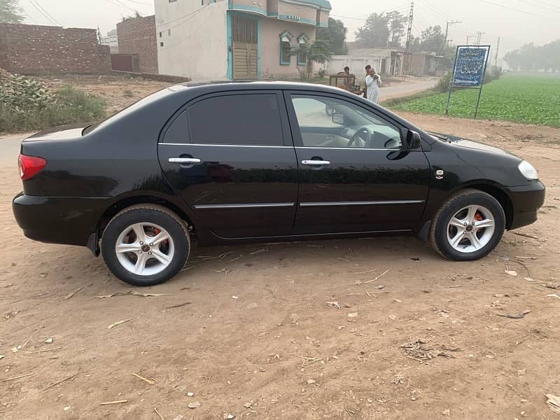 Toyota Corolla GLI 2006 3