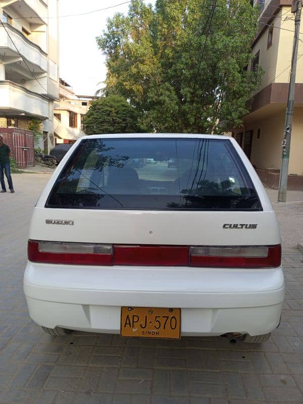 Suzuki Cultus VXR 2007 8