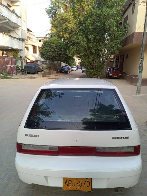 Suzuki Cultus VXR 2007 9