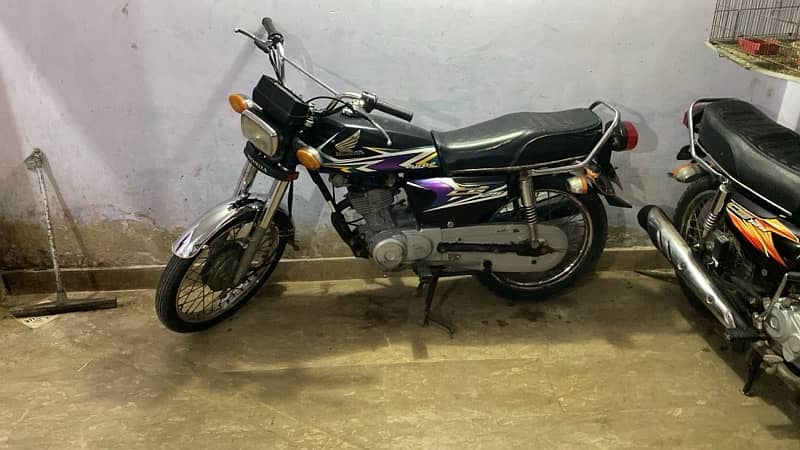 honda cg 125 0