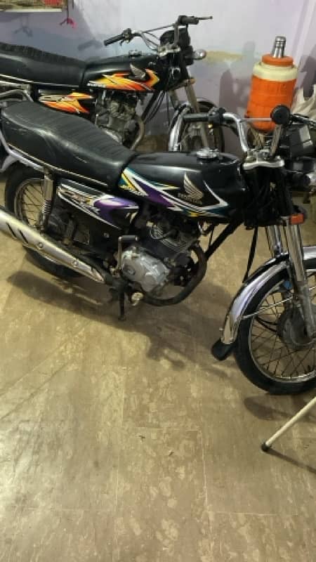 honda cg 125 4