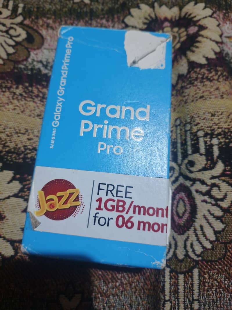 Samsung grand prime pro with box 6