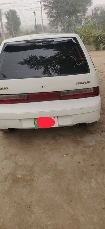 Suzuki Cultus  genuine good condition 3